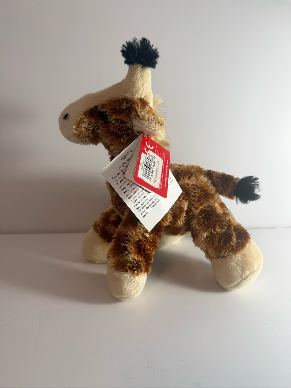 Aurora World Plush - Mini Flopsie - GIGI the Giraffe (8 inch) New Stuffed Animal